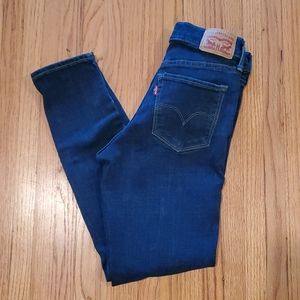 *gifted* Levi's 311 Skinny Ankle Jeans